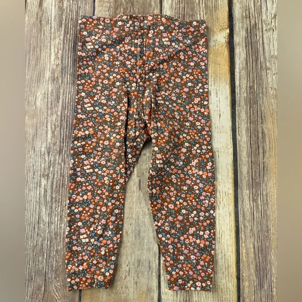 Floral Kids Leggings